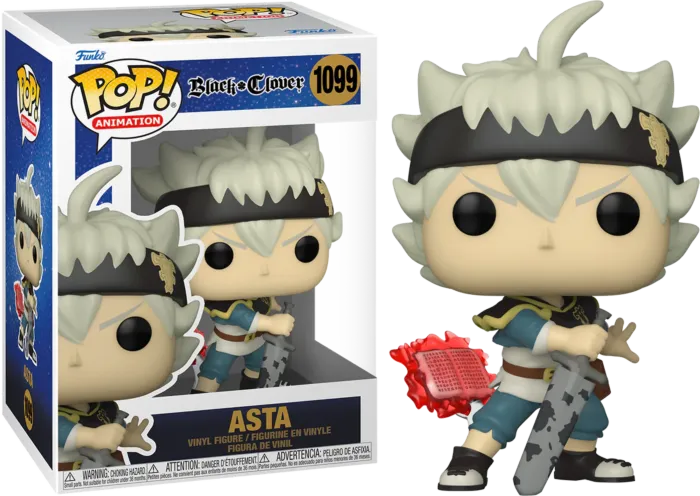 BLACK CLOVER - POP N° 1099 - Asta